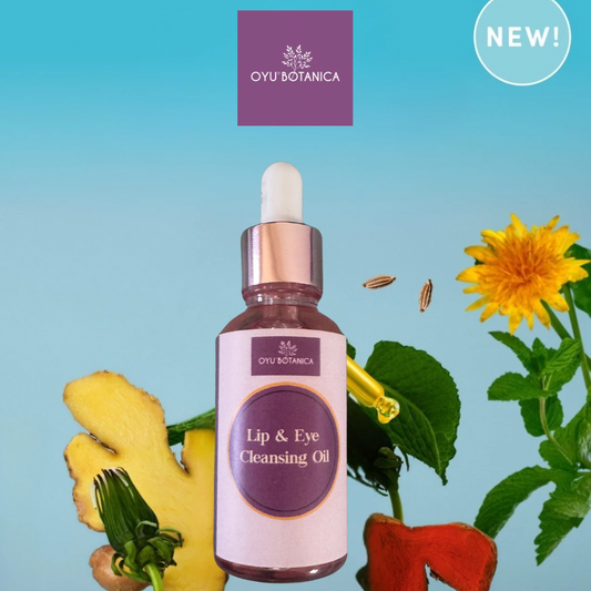 Hydrating Lip & Eye Make-Up Cleansing Oil
