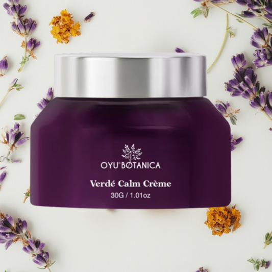 Verde Calm Crème – Organic Face Cream for Sensitive Skin