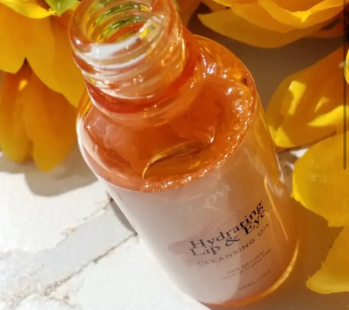 Hydrating Lip & Eye Make-Up Cleansing Oil Oyu Cosmetics