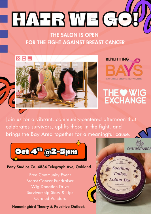 Hair We Go! — OYU Botanica Joins the Bay Area in Support of Breast Cancer Survivors