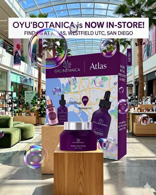 Oyu Botanica Retail Launch at Atlas, Westfield UTC