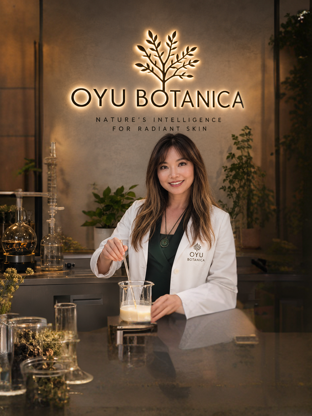 Rooted in Heritage, Refined by Science: Celebrating AAPI Month in the Oyu Botanica Lab