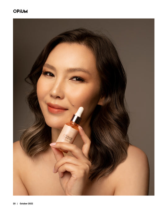 OYU-Cosmetics-feature-in-Opium-Red-Magazine Oyu Cosmetics