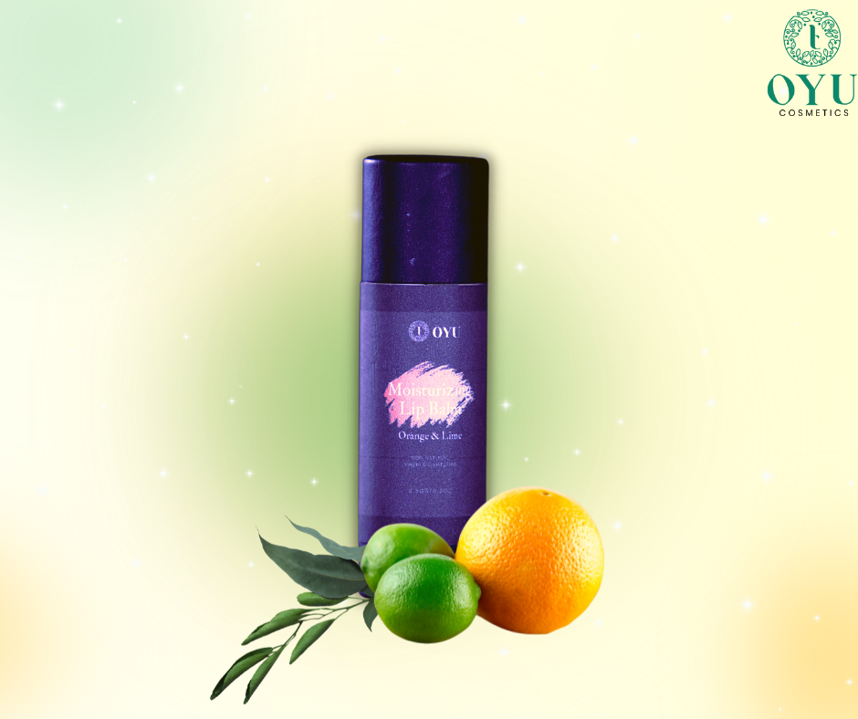 In the realm of natural skincare, Oyu Cosmetics stands out with its commitment to harnessing the power of nature. A standout product in their lineup is the Moisturizing Vegan Lip Balm