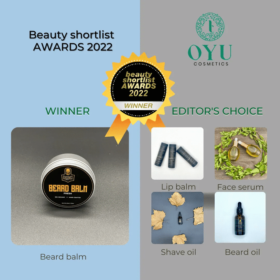 Oyu-Cosmetics-has-won-2022-Beauty-Shortlist-Awards Oyu Cosmetics