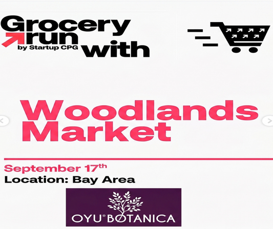 Bay Area Pop-Up: Join Oyu Botanica at Woodlands Market this September!