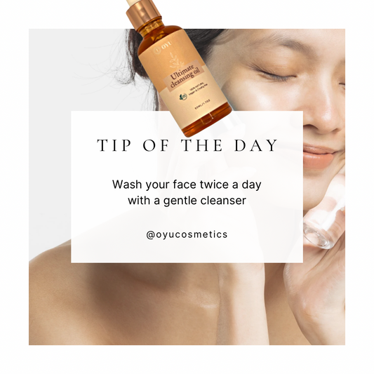 Face-cleaning Oyu Cosmetics