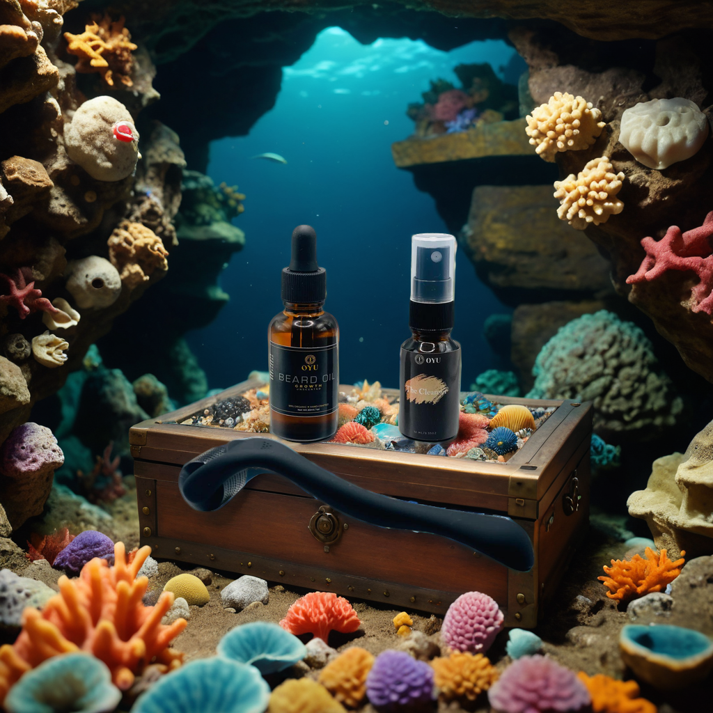 OYU Botanica Beard Growth Set Now Available on Murphy & McNeil!