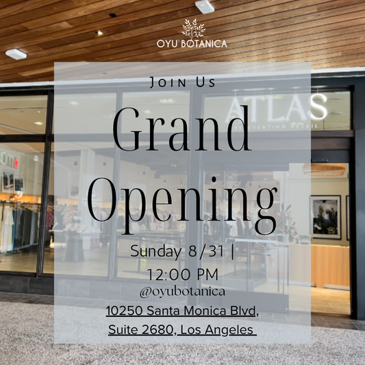 Celebrate OYU Botanica’s Retail Launch — Join Us for a Glow-Up Event!