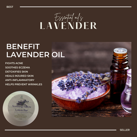 Unlocking-the-Secrets-of-Lavender-Oil-The-Allure-of-Oyu-Cosmetics-Soothing-Tallow-Lotion-Bar Oyu Cosmetics