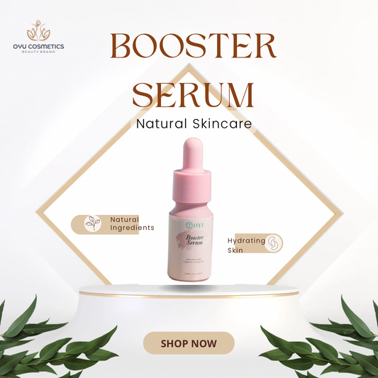 Unlock Radiant Skin with Oyu Cosmetics Booster Serum