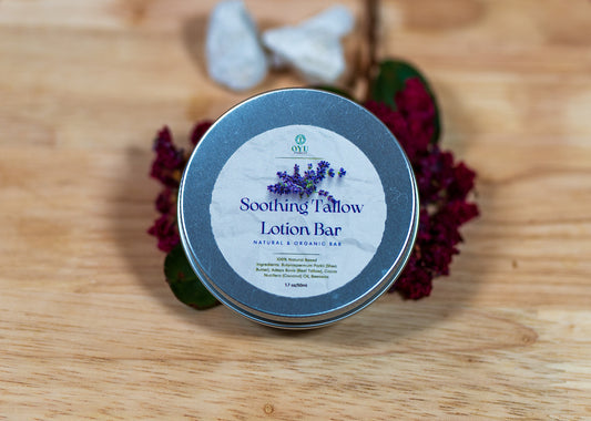 Embrace Spring Allergy Season with Oyu Cosmetics Organic Tallow Lotion Bar