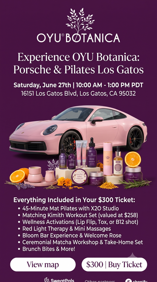 Porsche & Pilates Los Gatos - Oyu Botanica