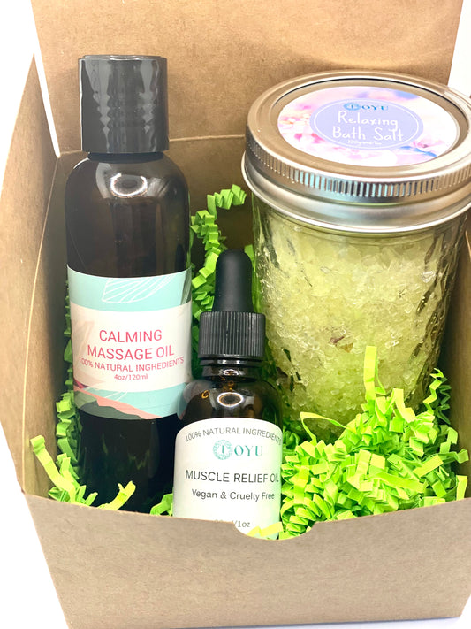 BODY-CARE-SET Oyu Cosmetics