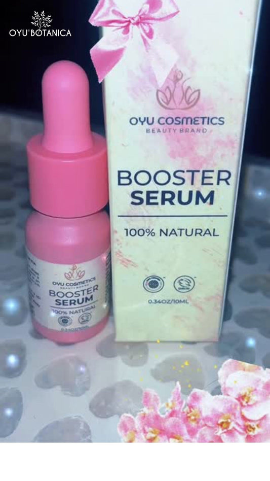 OYU Botanica Booster Serum: A Natural Solution for Radiant Skin