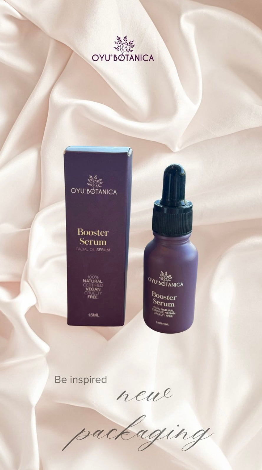 💧 Say Hello to the Glow-Up: Oyu Botanica’s Booster Serum Got a Makeover (But Stayed True to Its Roots)