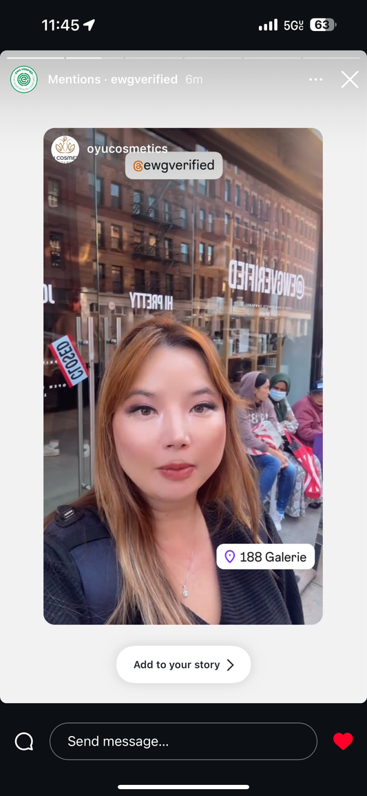 The Journey of Clean Beauty: A Look Inside Our EWG Verified Pop-Up Event