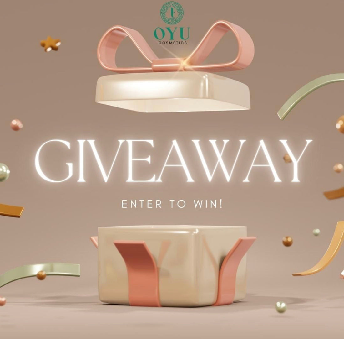 Giveaway Oyu Cosmetics