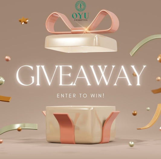 Giveaway Oyu Cosmetics