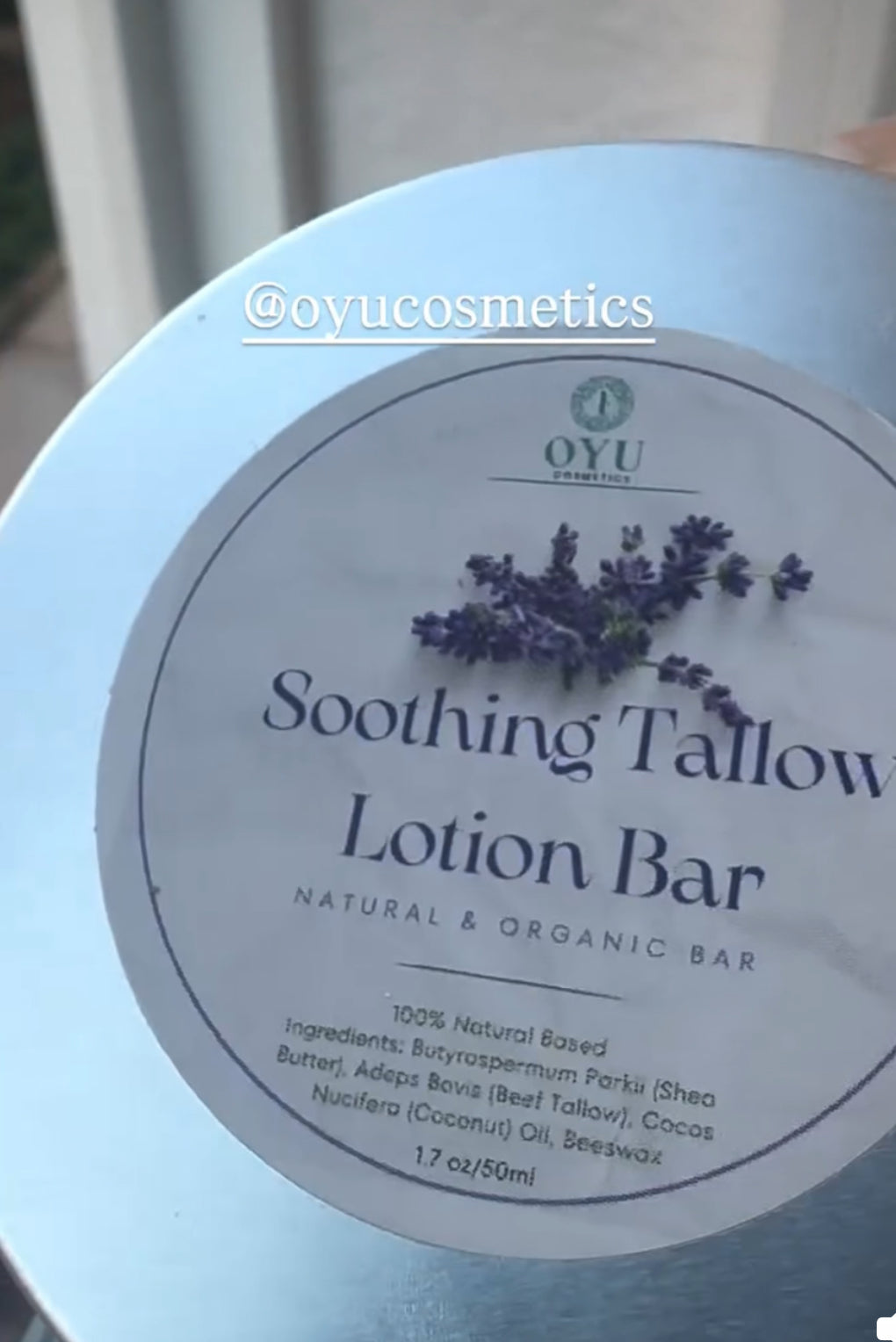 Why Everyone’s Loving Our Beef Tallow Lotion Bar – Thank You, @agirlsgirlxoxo!