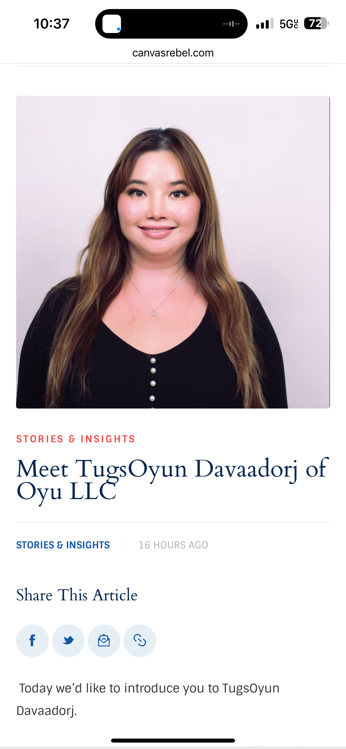 From Finance to Formulas: My Journey with Oyu Botanica Featured in CanvasRebel