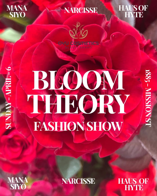 🌸 Oyu Botanica formerly OYU Cosmetics Shines at the Bloom Theory Fashion Show! 🌸