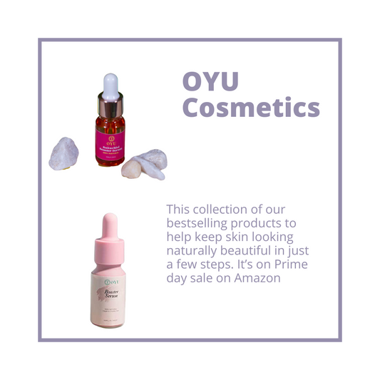 Celebrate Prime Day with Oyu Cosmetics' Bakuchiol Booster Serum!