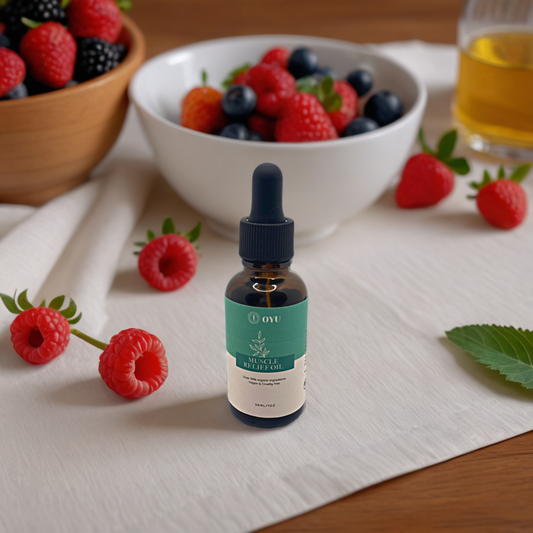 Discover the Healing Power of Oyu Cosmetics Muscle Relief Oil