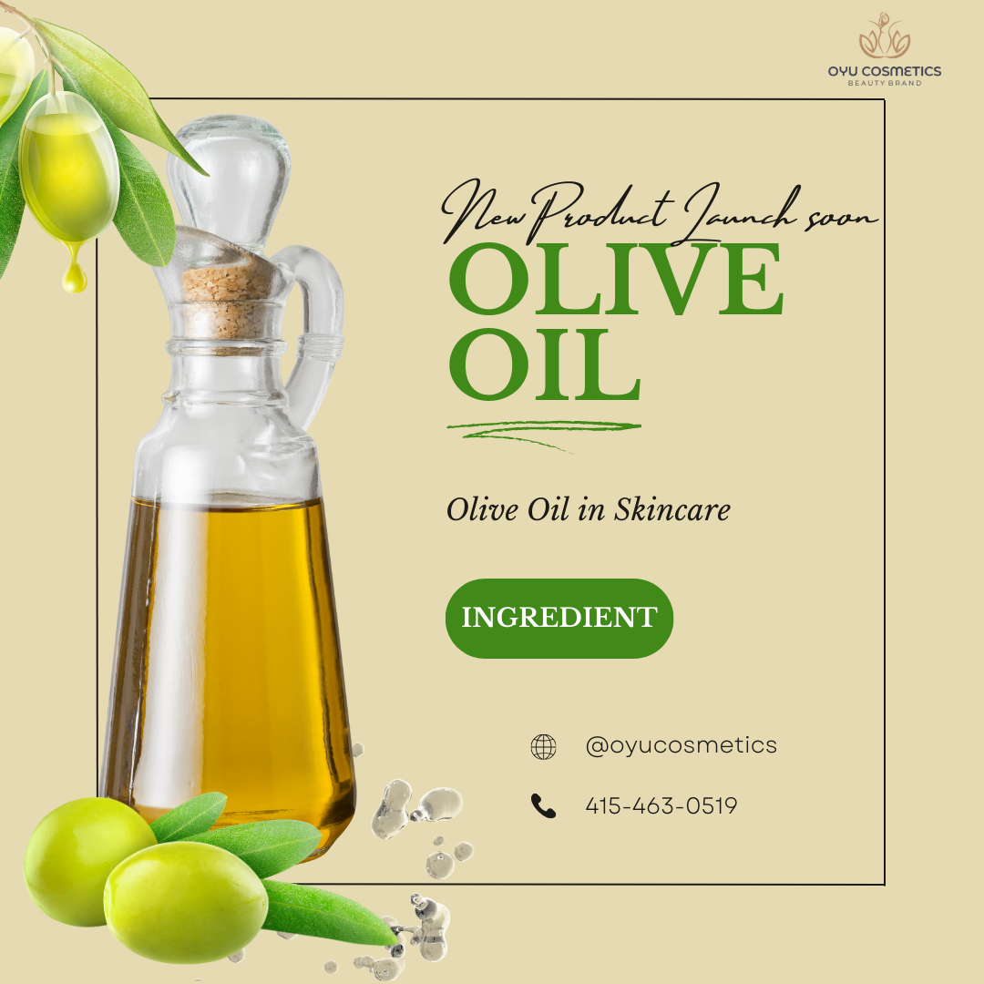 The Skincare Benefits of Olive Oil: Why It’s a Must-Have Ingredient