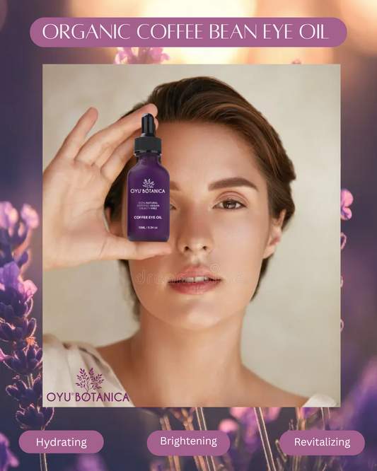 The Awakening Power of Coffee Eye Oil ☕✨