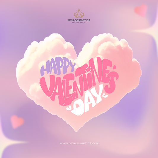 The Perfect Valentine’s Day Gift: Celebrate Love & Self-Care with Oyu Cosmetics 💖✨