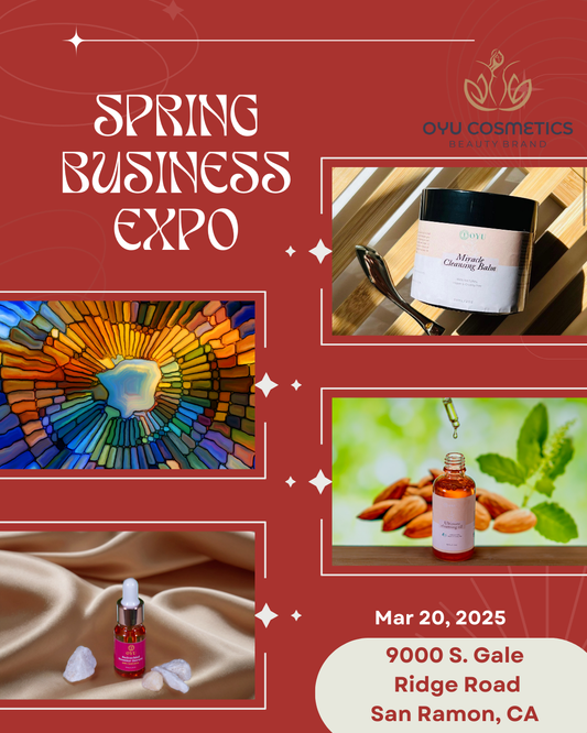 OYU Cosmetics at the Spring Business Expo and Mixer - 2025
