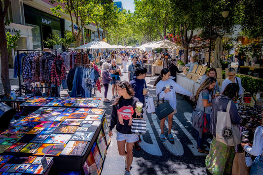 🌿 OYU Botanica Joins Makers Market at Santana Row This Sunday! 🌿