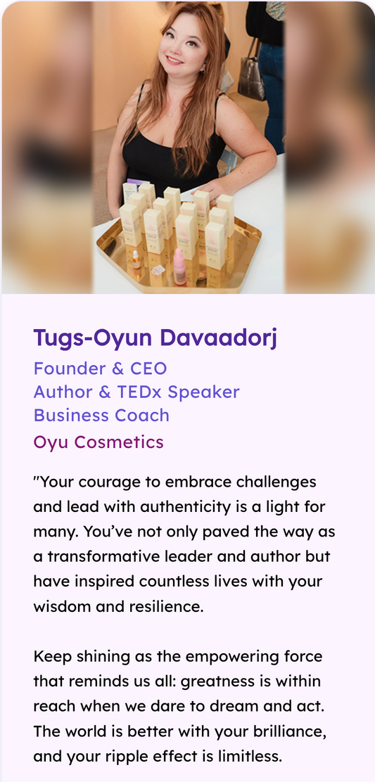 Honored Beyond Words: A Dream Realized on the Wall of Inspiration