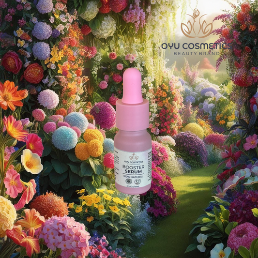 Revitalize Your Skin with Oyu Cosmetics Booster Serum: The Natural Power of Hemp and Goji Berry Oil