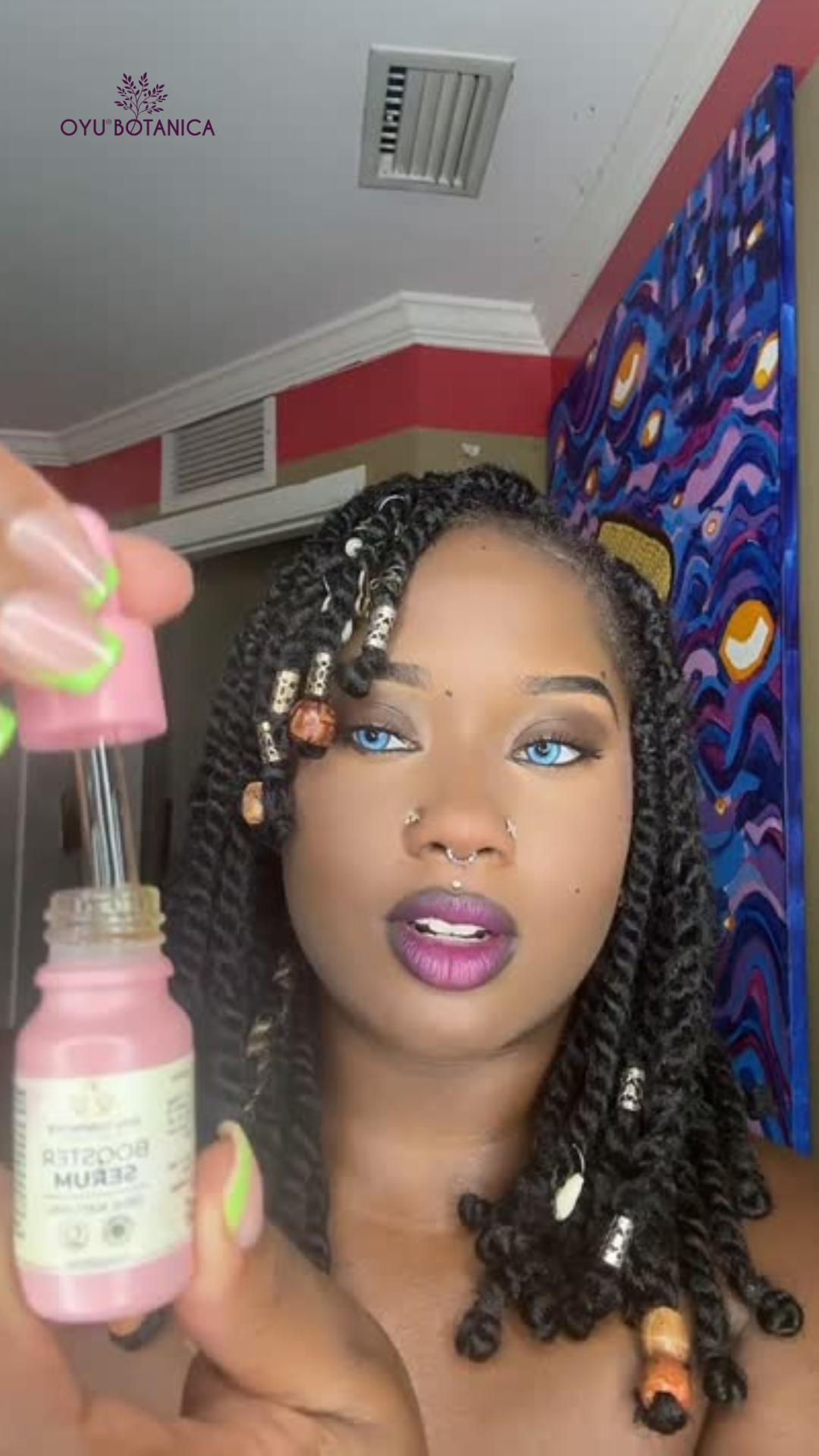 Oyu Botanica Booster Serum: The Natural Secret to Glowing Skin