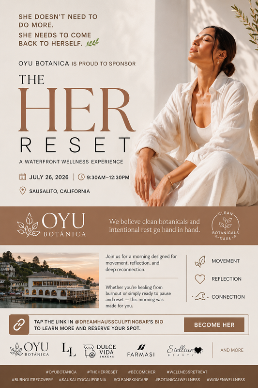 Reclaim Your Balance: Inside "The HER Reset" Waterfront Wellness Experience