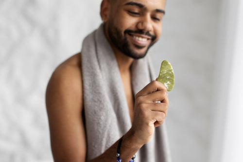 Mens Skincare Incorporates Botanical Ingredients for Soothing and Daily Maintenance