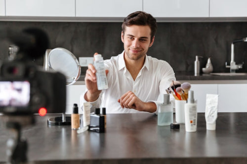 Mens Grooming Incorporates Botanical Ingredients for Soothing Daily Maintenance