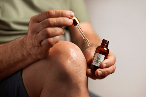 Muscle Relief Oils and Topical Botanical Applications