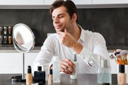 Men's Grooming Trends and Demand for Minimal-Toxin Products