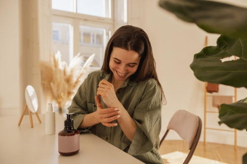 How to Create a Calm Skin Ritual With Botanical Products
