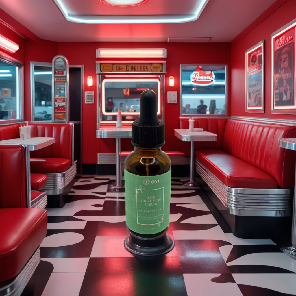 Natural Hair Thickening Oil: Amla, Argan & Nettle Leaf Extract for Lush Locks Oyu Cosmetics