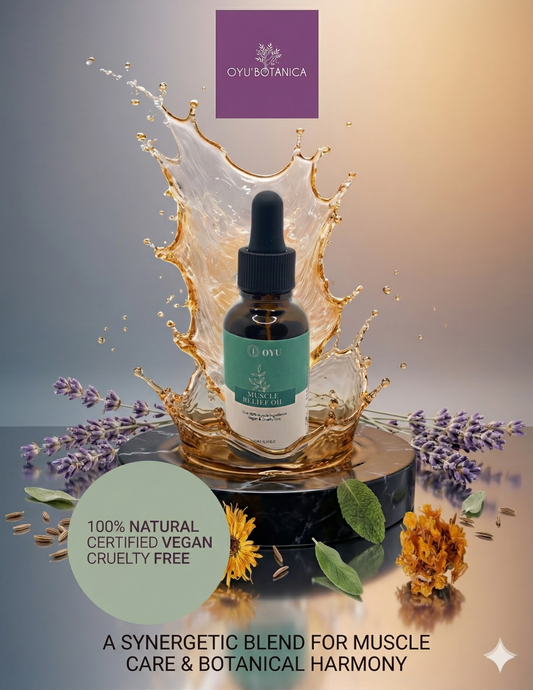 OYU Muscle soreness relief oil