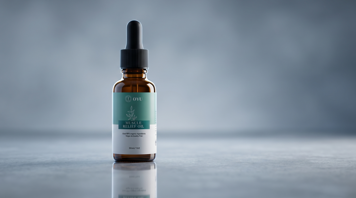 Aceite Corporal y de Masaje Recuperador