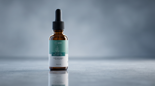 OYU Muscle soreness relief oil