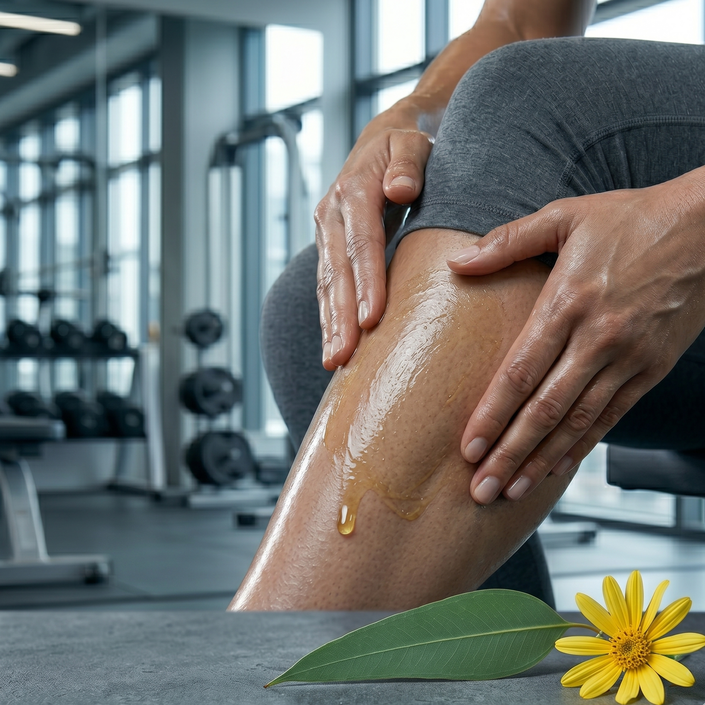 Aceite Corporal y de Masaje Recuperador
