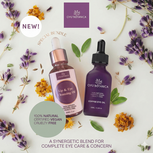 Eye care set for sensitive eyes: Eye Care for dark circles