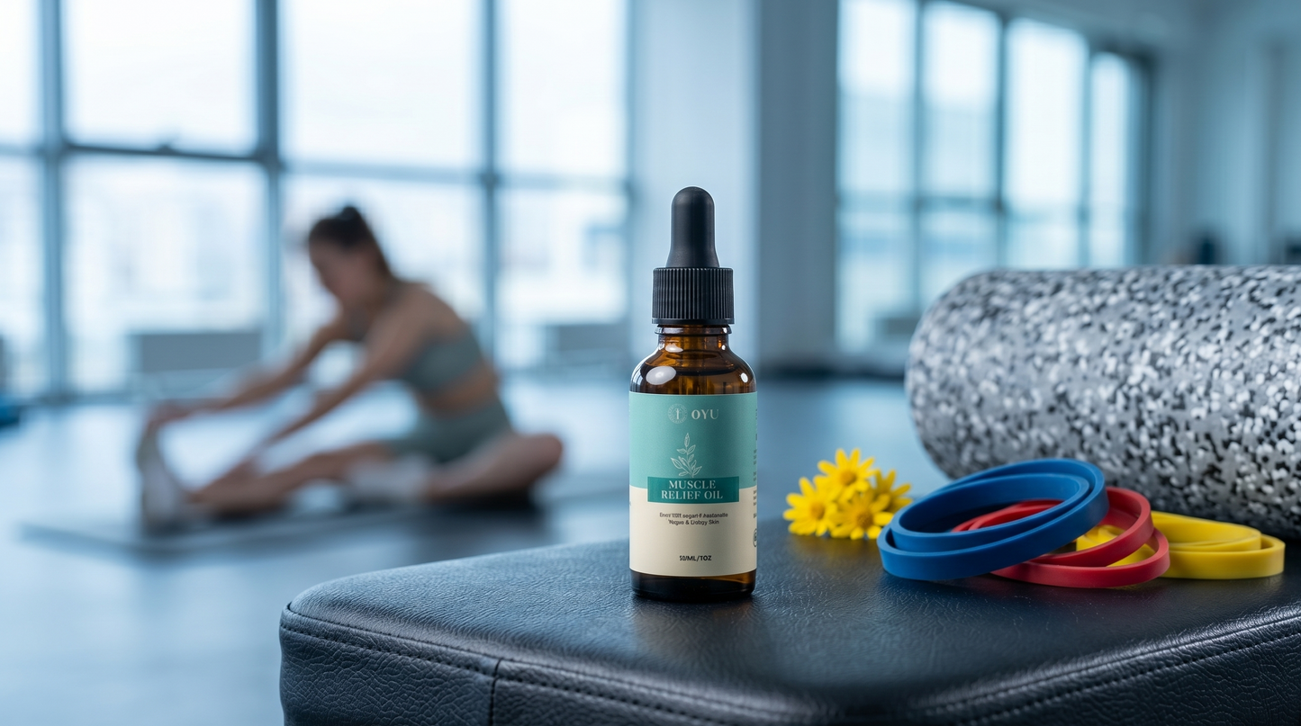 Aceite Corporal y de Masaje Recuperador