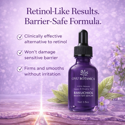 Bakuchiol Serum for Sensitive Skin - Gentle Retinol Alternative